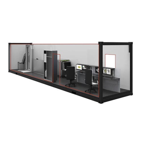 Container per aeroporto - unival group GmbH