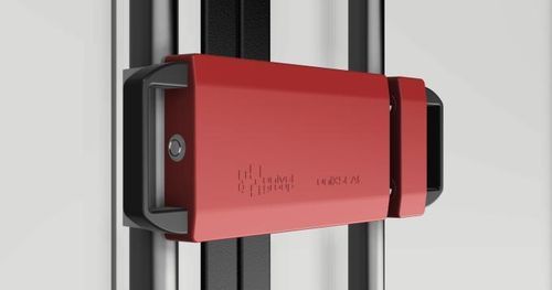 Serratura elettronica - uniXLOCK - unival group GmbH - ad alta sicurezza / per aeroporto