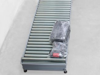 Trasportatore a rulli - SLF - TG - Self Trust - portabagagli / con scanner / per aeroporto