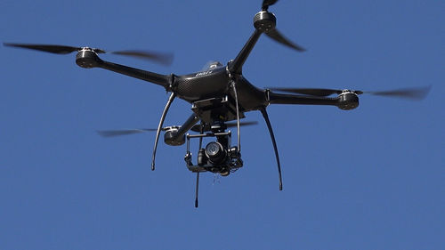 Drone professionale - Eagle XF Quadcopter - UAV-America, Inc. - di ispezione / per mappatura / agricolo