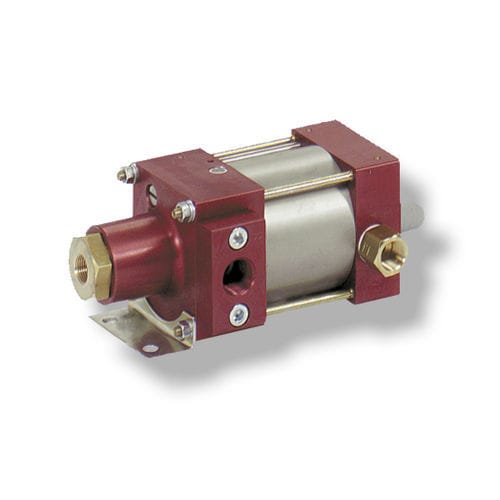 Moltiplicatore di pressione d'aria - MPLV series - Maximator GmbH - per il settore aeronautico / per test