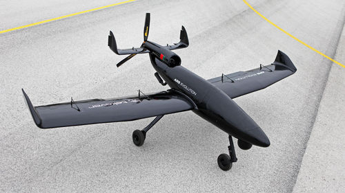 Drone professionale - AR5  - TEKEVER LTD - di sorveglianza / per ricerca e salvataggio / ad ala fissa