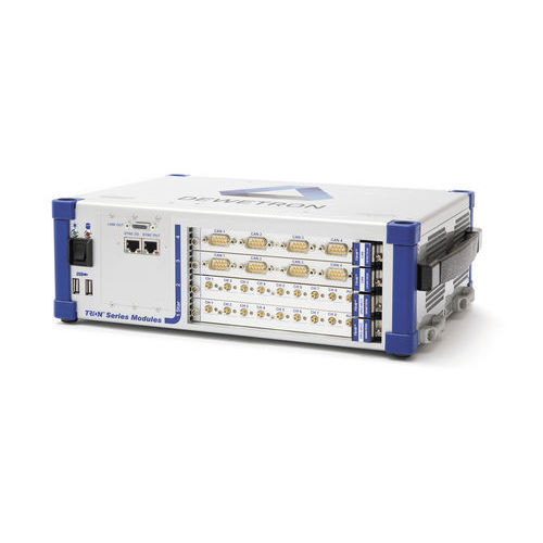 Sistema di acquisizione dati per l'aeronautica - DEWE2-M4  - DEWETRON GMBH - 32 canali / robusto / ad alta densità di canali
