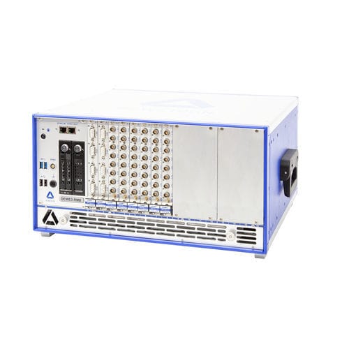 Sistema di acquisizione dati di tensione - DEWE3-RM8 - DEWETRON GMBH - per l'aeronautica / multicanale / benchtop
