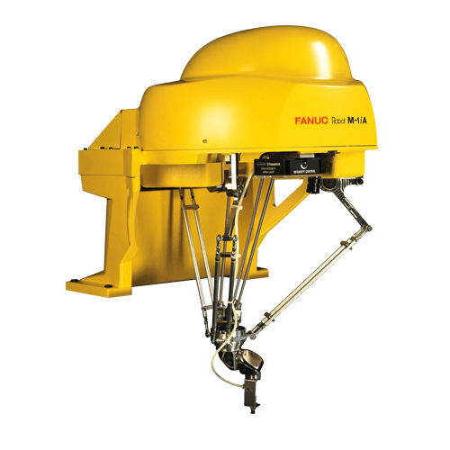 Robot per movimentazione - M-1iA/0.5A - FANUC FRANCE - per la produzione / ad alta velocità / 6 assi