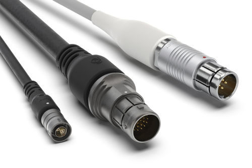 Cavo montato per aereo - Fischer Connectors - video / HDMI / Ethernet
