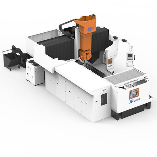 Centro di lavoro 5 assi - Saber series  - KEN ICHI MACHINE CO., LTD - verticale / per l'aeronautica / CNC