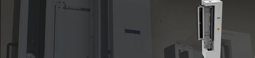 Banco per test di compressione - LF TECHNOLOGIES - elettrico / di scorrimento / di materiali