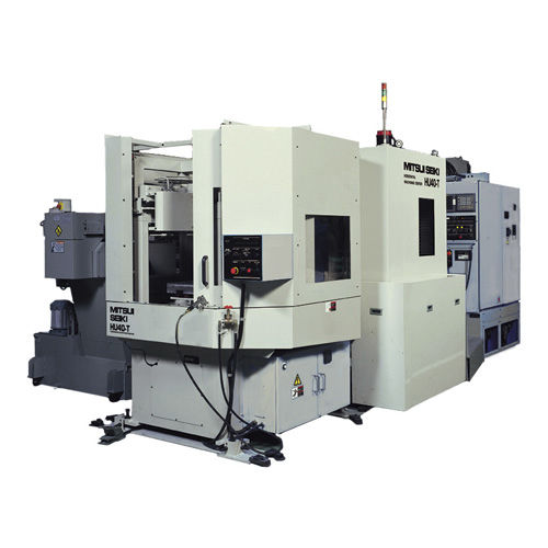 Centro di lavoro 5 assi - HU40-T - MITSUI SEIKI KOGYO CO., LTD - orizzontale / per il settore aerospaziale / a tavola mobile
