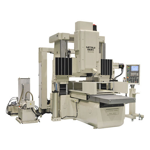 Alesatrice CNC - 6CN - MITSUI SEIKI KOGYO CO., LTD - verticale / per il settore aerospaziale