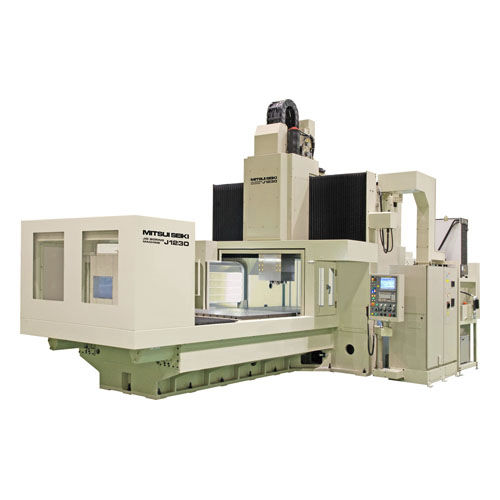 Alesatrice CNC - J1230 - MITSUI SEIKI KOGYO CO., LTD - verticale / per il settore aerospaziale