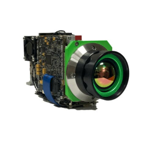 Videocamera termica - GasCore series - NOXANT - a infrarossi / per l'aeronautica / embedded