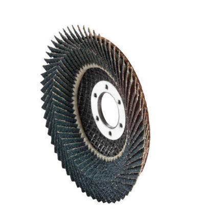 Disco abrasivo in ceramica - Flexidiscs ®  - ATA TOOLS LTD - in zirconio / al ossido di alluminio / per finitura