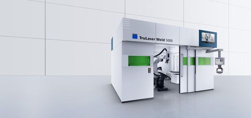 Macchina di saldatura laser - TruLaser Weld 5000 - TRUMPF SAS - per l'aeronautica / automatica