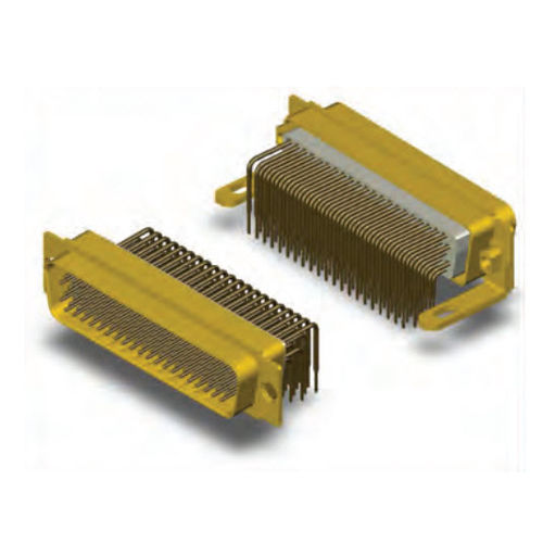 Connettore PCB - 3401-001 - C & K - per aeromobile / D-Sub / rettangolare