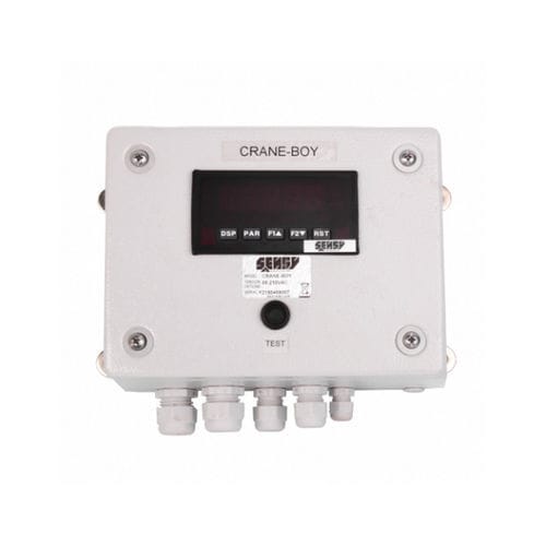 Rilevatore di sovraccarico - CRANE series - SENSY LOAD CELLS S.A. - fisso / per aeroporto / per aereo