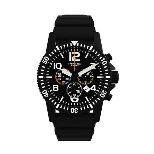 Orologio da polso aviatore - CO-CH-B - TRINTEC - cronografo / al quarzo