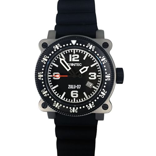 Orologio da polso aviatore - ZULU-07-PRO-SS - TRINTEC - carica automatica
