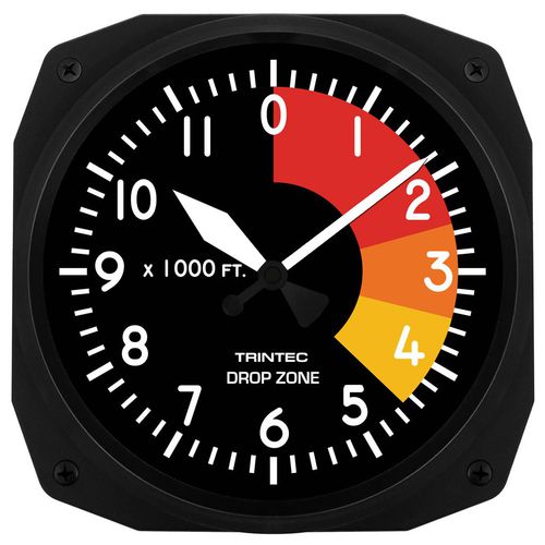 Orologio in stile aeronautico - DZ-01-10 - TRINTEC - analogico / al quarzo
