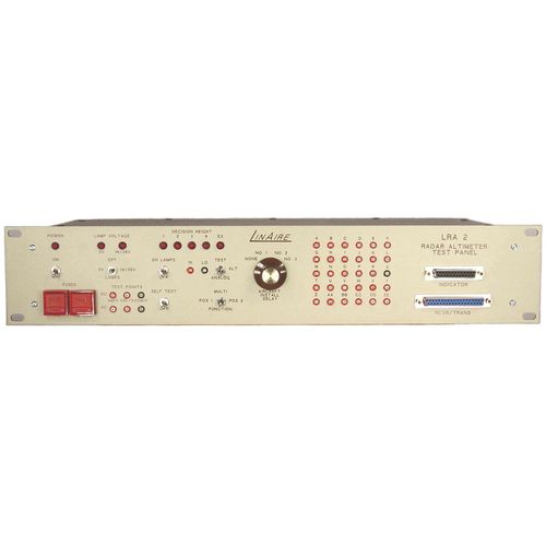 Tester per altimetro - LRA-2 - LinAire  - di radar / per l'aeronautica