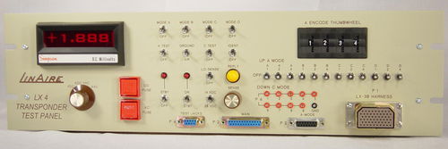 Tester per avionica - LX-4 - LinAire  - per l'aeronautica / digitale