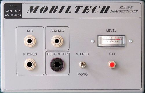 Tester per avionica - SLA-2000 - San Luis  - per l'aeronautica / compatto