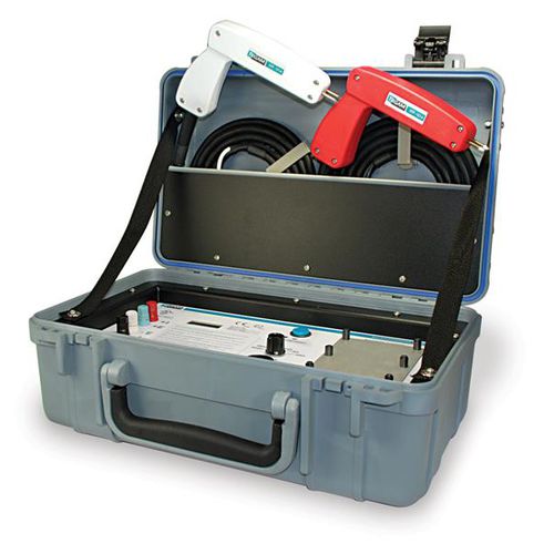 Milliohmmetro portatile - R1L-E2A - Tegam  - 4 cavi / per il settore aeronautico