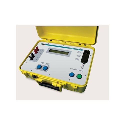 Milliohmmetro portatile - R1L-D1 - Tegam  - 4 cavi / per il settore aeronautico