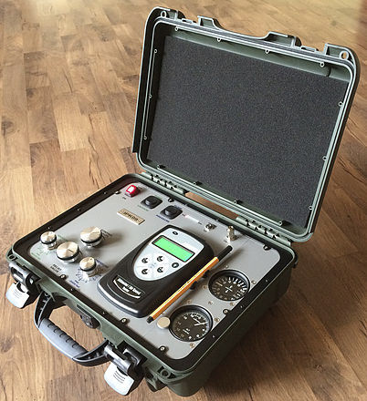 Kit di test pitot-statico - I-PK 09 - Winter  - di batteria / per l'aeronautica / portatile