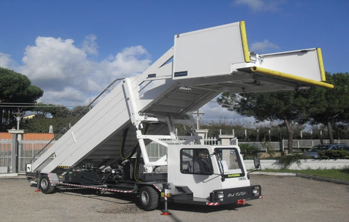 Scala di imbarco - SE 18-39E - Aviogei/Italy - di emergenza / mobile / trainata