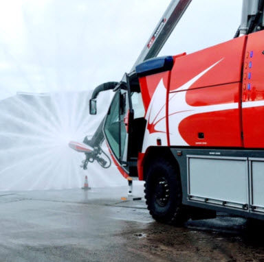 Veicolo antincendio per aeroporto - Cobra 3 - Simon - 6x6 / 4x4