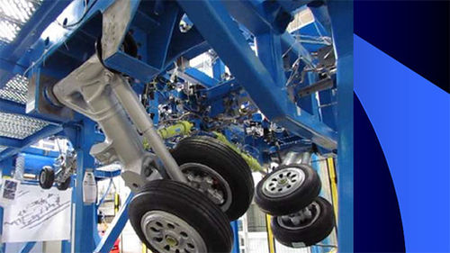 Banco per test in pressione - LGERS Learjet 85 - Certia - per carrelli di atterraggio / meccanico / per l'aeronautica