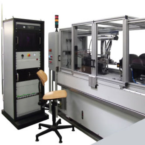 Banco per test elettrico - Lefort SAS - per motore / di materiali / per materiali elettronici