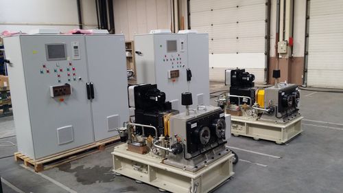 Banco per test elettrico - BCSA gear - per test di temperatura / di vibrazioni / per motore