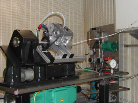 Banco per test di fatica - Akira technologies - per motore / per l'aeronautica