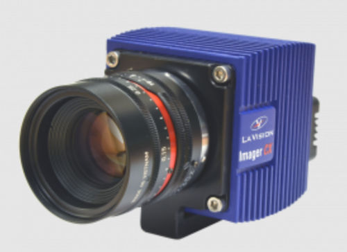 Videocamera a emissione ottica a scintille - Imager CX - LaVision GmbH - per l'aeronautica