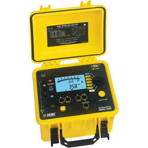 Megaohmmetro portatile - 5050 - AEMC Instruments  - per il settore aeronautico
