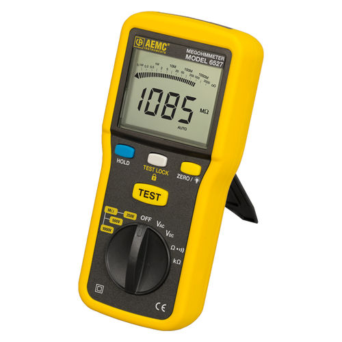 Megaohmmetro portatile - 6527 - AEMC Instruments  - per il settore aeronautico