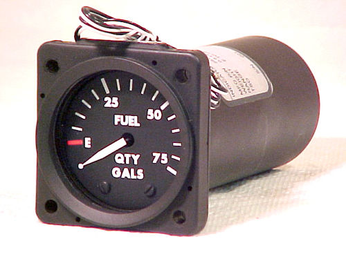 Indicatore di livello - 261-10003 - Ahlers Aerospace - analogico / per carburante / per aereo