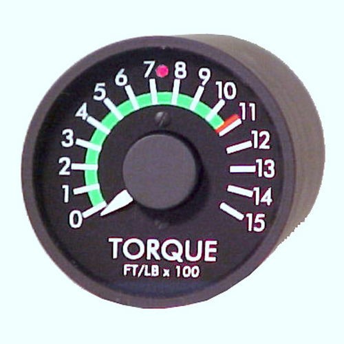 Indicatore di pressione - 411-10004 - Ahlers Aerospace - analogico / per carburante / per aereo