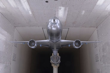 Tunnel aerodinamico in circuito chiuso - Transonic   - Aircraft Research Association  - per l'aeronautica