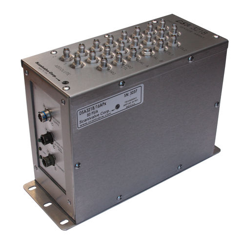 Scanner di pressione 16 canali - DSA3218 - Scanivalve Corporation - di gas / Ethernet / digitale