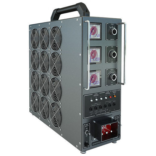 Banco di carico resistivo - ALB-100DP - DEKAL LOAD BANKS - per gruppo elettrogeno per pista aeroportuale / per l'aeronautica / mobile