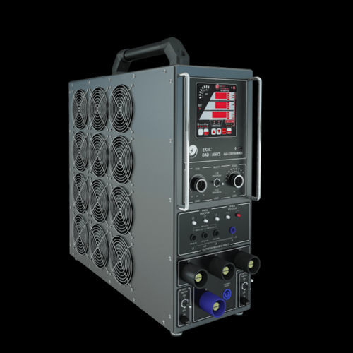 Banco di carico per gruppo elettrogeno per pista aeroportuale - ALB-50-120DP - DEKAL LOAD BANKS - per l'aeronautica / mobile