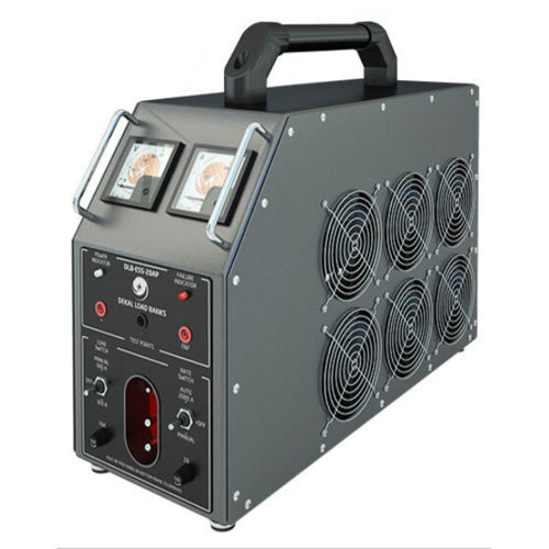 Banco di carico resistivo - DLB-ESS-25AP - DEKAL LOAD BANKS - per gruppo elettrogeno per pista aeroportuale / per motore / mobile