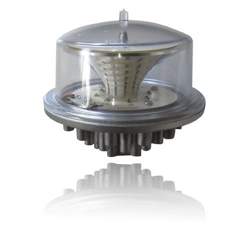 Luce di segnalazione di ostacolo - L810-LXS - Wetra Lights - per aeroporto / LED / rossa