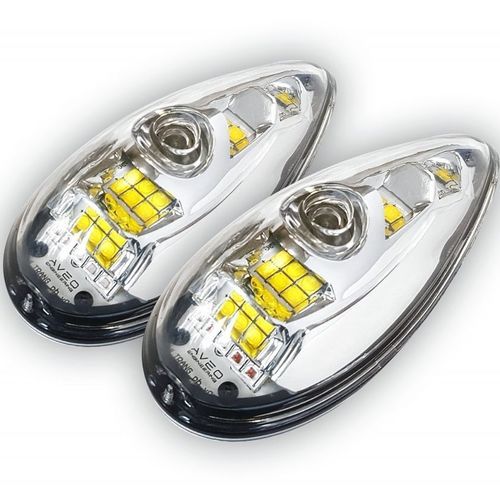 Luce di navigazione - Ultra DayLite - AveoEngineering s.r.o. - per aereo / LED / da incasso