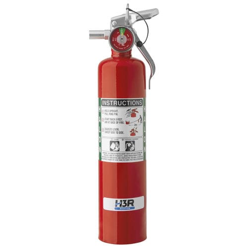 Estintore all'halon - C352TS - H3R Aviation - per aeroporto / per aereo