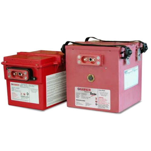 Batteria per aereo - SLA MSB series  - Securaplane Technologies - al piombo-calcio / 24 V