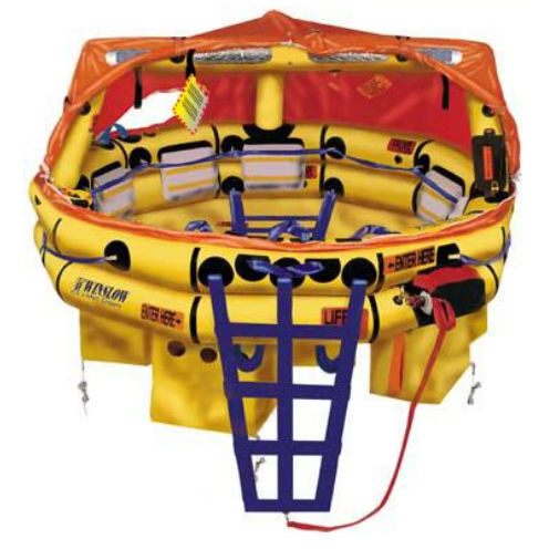 Scialuppa di salvataggio per aereo - FAUL – Hard Pack  - Winslow LifeRaft Company